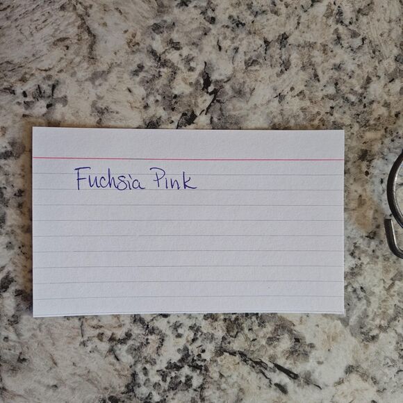 Lands' End Jacket Womens 16 Fuchsia Pink Wool Blend Full Zip Stand Collar - Picture 13 of 13